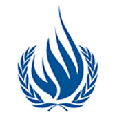 BM İnsan Hakları Yüksek Komiserliği logosu