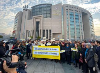 Türkiye’de insan hakları savunuculuğu suç olmaktan çıkarılmalıdır!