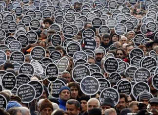 HRANT DİNK VAKFI YALNIZ DEĞİLDİR!