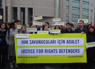 ORTAK AÇIKLAMA- İnsan Hakları Savunucularına Adalet Sağlanana Kadar Durmayacağız.