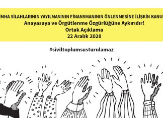 KİTLE İMHA SİLAHLARININ YAYILMASININ FİNANSMANININ ÖNLENMESİNE İLİŞKİN KANUN TEKLİFİNE DAİR DEĞERLENDİRME