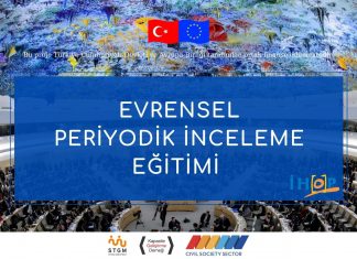 EVRENSEL PERİYODİK İNCELEME EĞİTİMİ