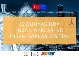 İŞ DÜNYASINDA İNSAN HAKLARI VE İNSAN HAKLARI EĞİTİMİ
