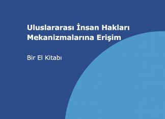 Uluslararası İnsan Hakları Mekanizmalarına Erişim