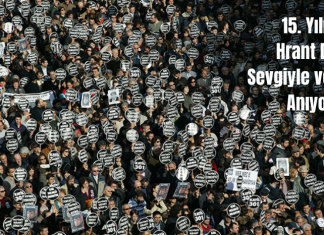 15. YILINDA HRAND DİNK’İ SEVGİ VE ÖZLEMLE ANIYORUZ