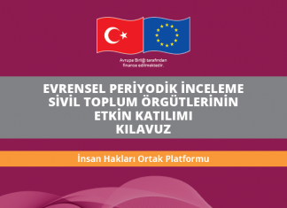 EVRENSEL PERİYODİK İNCELEME SİVİL TOPLUM ÖRGÜTLERİNİN ETKİN KATILIMI KILAVUZ