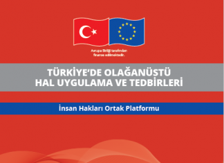 TÜRKIYE’DE OLAĞANÜSTÜ HAL UYGULAMA VE TEDBİRLERİ