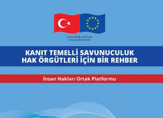 KANIT TEMELLİ SAVUNUCULUK HAK ÖRGÜTLERİ İÇİN BİR REHBER