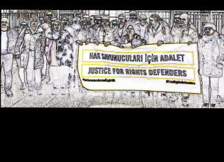 İnsan Hakları Savunucularına yönelik bütün karalama kampanyalarına, tutuklamalara, mahkûmiyet kararlarına, uzun süren belirsizliklere rağmen Yargıtay bozma kararı verdi.