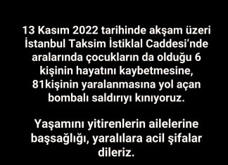 Yastayız…