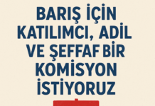 Türkiye Büyük Millet Meclisi ve Mecliste Temsil Edilen Siyasi Partilere Çağrı: