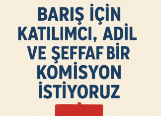 Türkiye Büyük Millet Meclisi ve Mecliste Temsil Edilen Siyasi Partilere Çağrı: