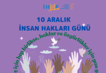 Hakikat için ısrar eden, adalet için direnen, barış için umut eden tüm hak savunucuları, İyi ki varsınız!