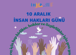 Hakikat için ısrar eden, adalet için direnen, barış için umut eden tüm hak savunucuları, İyi ki varsınız!